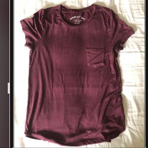 Seriously Soft Aerie perfect crew